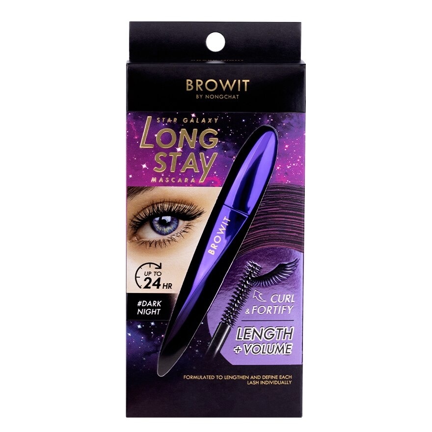 Browit Star Galaxy Long Stay Mascara 8g Dark Night