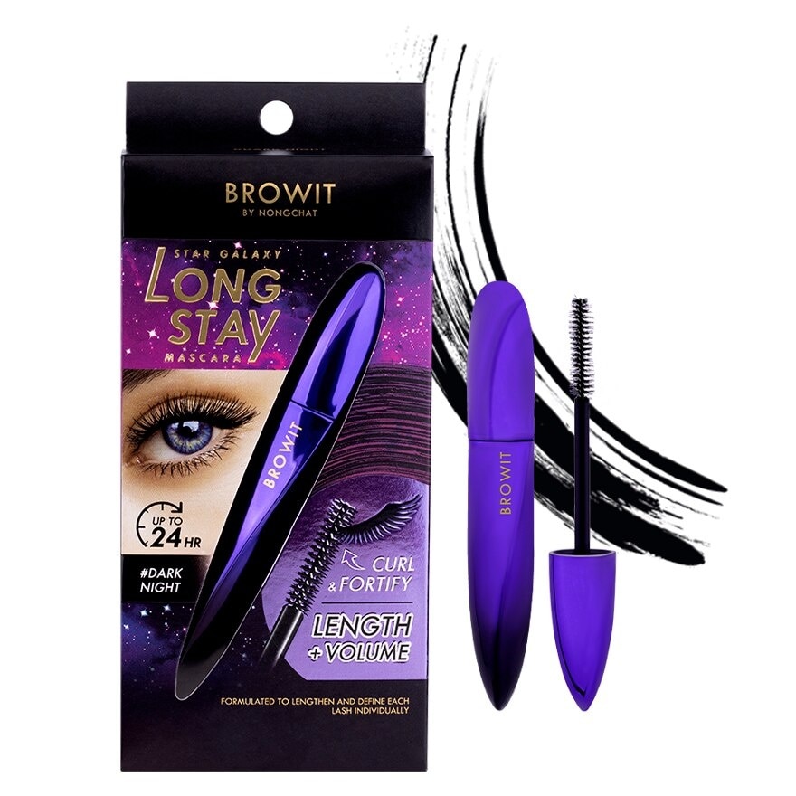 Browit Browit Star Galaxy Long Stay Mascara 8g Dark Night