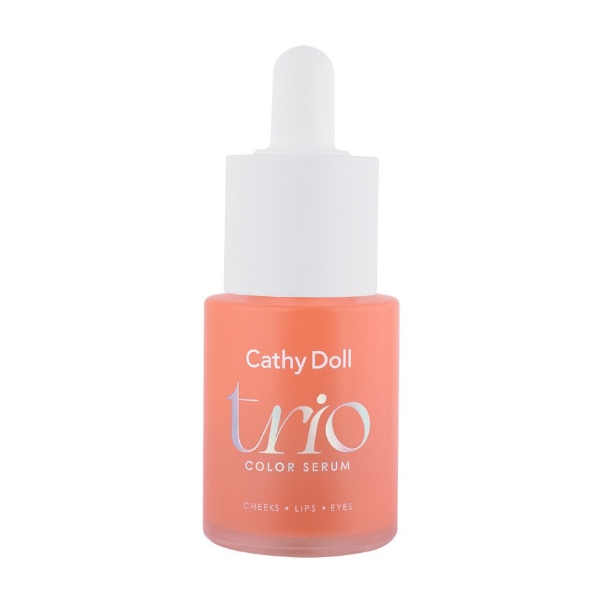 Cathy Doll Trio Color Serum 15ml 03 Freshy Peach