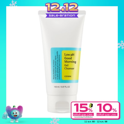 COSRX COSRX Low PH Good Morning Gel Cleanser 150 ml.