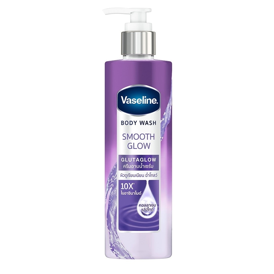 Vaseline Body Wash Smooth Glow Glutaglow 425 Ml. Watsons .th