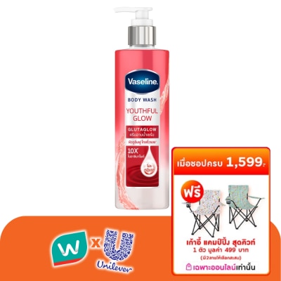 Vaseline - Vaseline Body Wash Youthful Glow Glutaglow 425 Ml. ผิวดูอิ่มฟู ไกลริ้วรอย