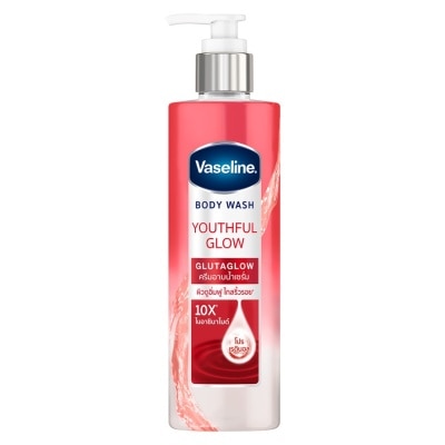 Vaseline Vaseline Body Wash Youthful Glow Glutaglow 425 Ml. ผิวดูอิ่มฟู ไกลริ้วรอย