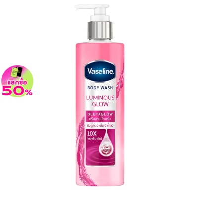 Vaseline Vaseline Body Wash Luminous Glow Glutaglow 425 Ml. ผิวดูกระจ่างใส ฉ่ำโกลว์