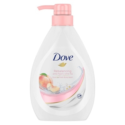 Dove โดฟ บอดี้ วอช รีบาลานซ์ซิ่ง พีช 550 กรัม ครีมอาบน้ำ ผิวเนียนนุ่ม ชุ่มชื้น