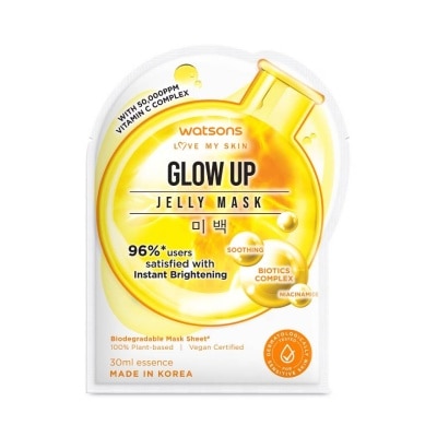 Watsons Watsons Glow Up Jelly Mask 1 sheet.