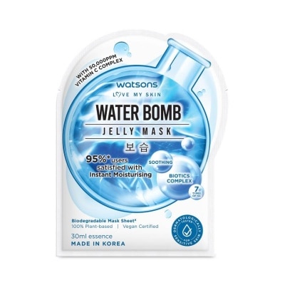 Watsons Watsons Water Bomb Jelly Mask 1 sheet.