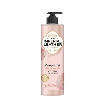 PZ cussons อิมพีเรียล เลเธอร์ บอดี้ วอช แพมเพอริ่ง 500 มล. เจลอาบน้ำ