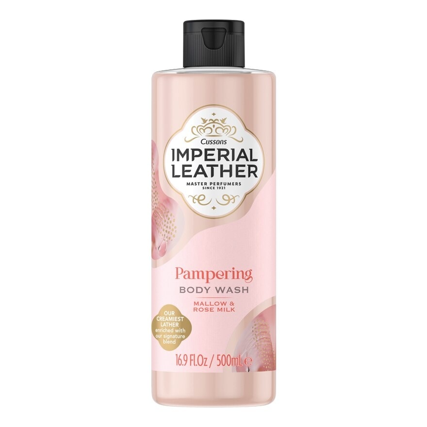 Imperial Leather Body Wash Pampering 500 Ml. เจลอาบน้ำ