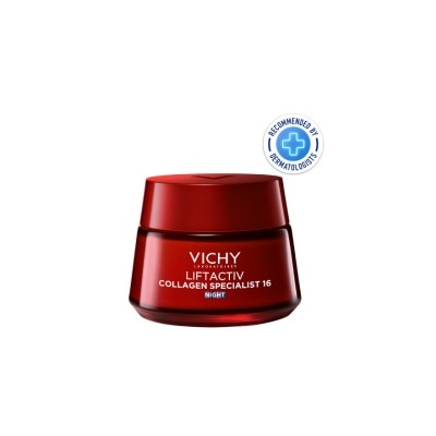 Vichy วิชี่ ลิฟ คอลลลาเจน ไนท์ ครีม 50 มล.