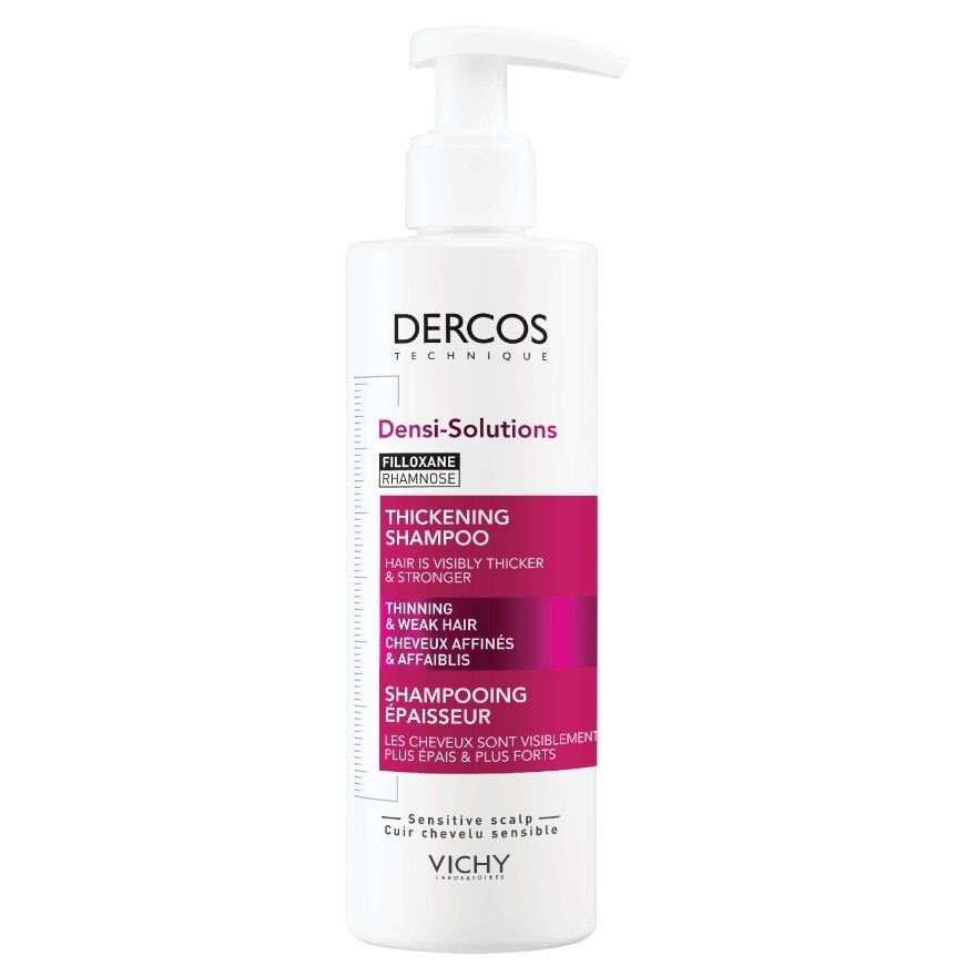 Vichy Dercos Densi-Solutions Thickening Shampoo 250 ml.