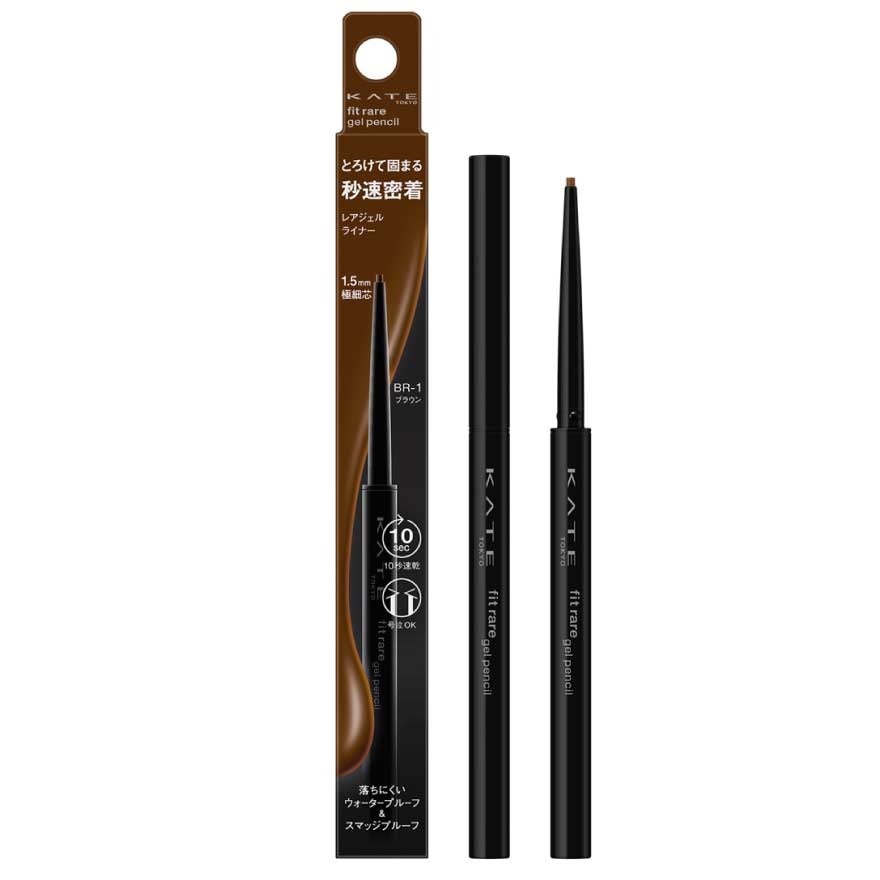 Kate Kate Fit Rare Gel Pencil Eyeliner BR-1