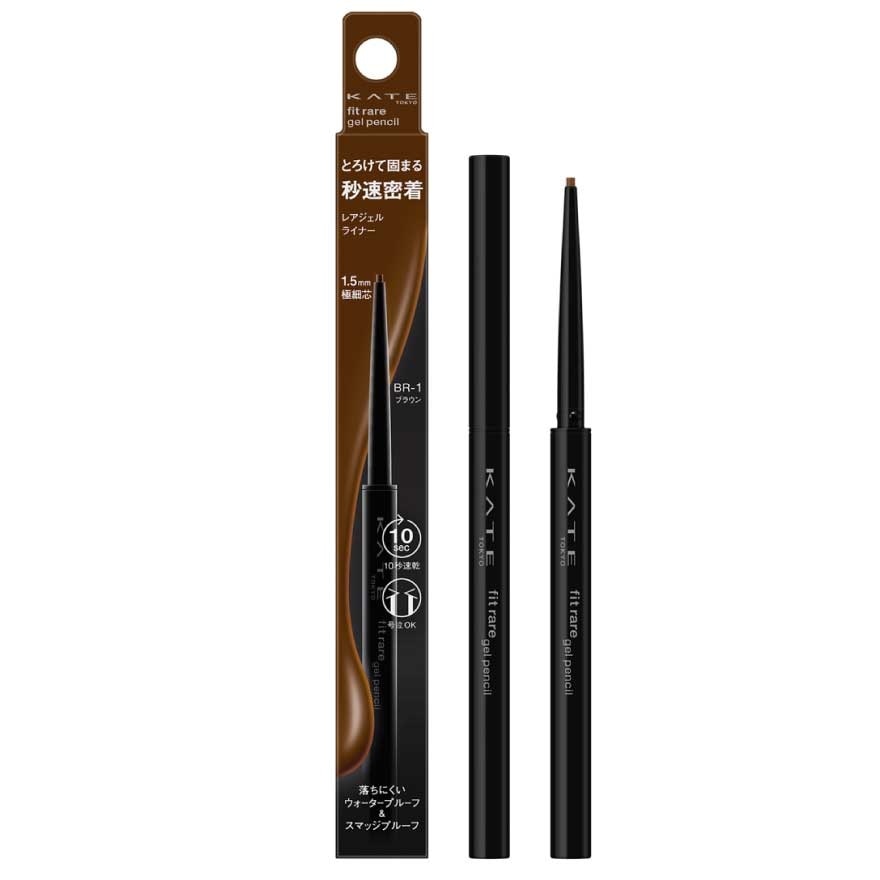 Kate Fit Rare Gel Pencil Liner N 0.08g BR-1