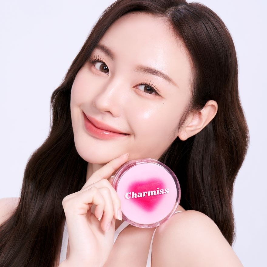 Charmiss Charming Glow Airy Cushion SPF50+ PA++++ 13g 01 Ivory