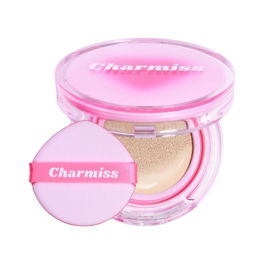 Charmiss Charming Glow Airy Cushion SPF50+ PA++++ 13g 01 Ivory