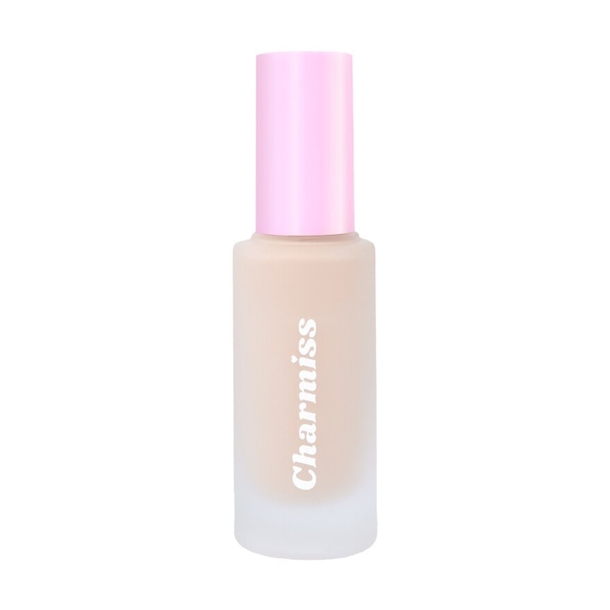 Charmiss Charmiss Charming Glow Longwear Foundation SPF50+ PA++++ 30g 02 Light Beige