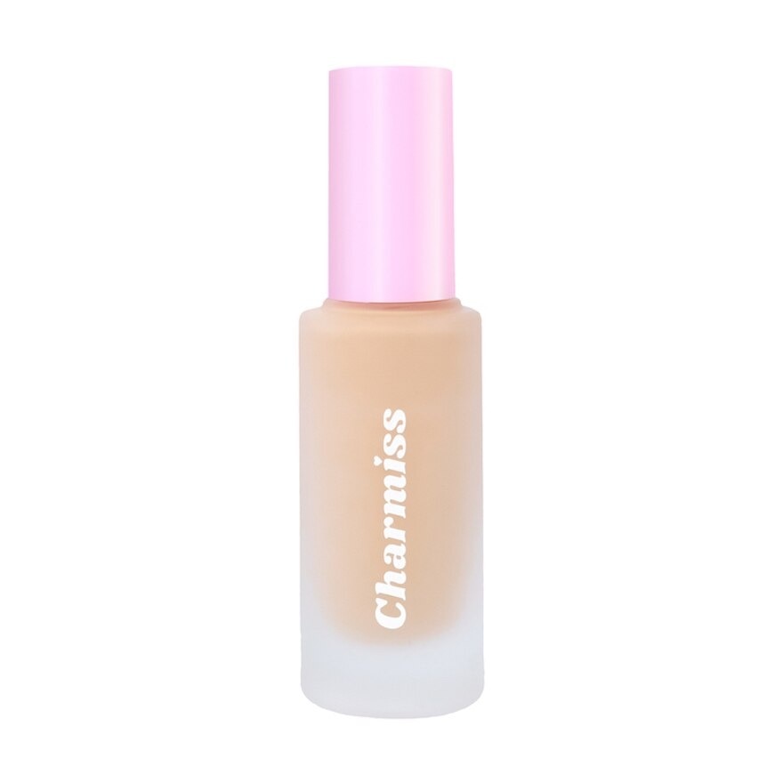 Charmiss Charmiss Charming Glow Longwear Foundation SPF50+ PA++++ 30g 03 Medium Beige