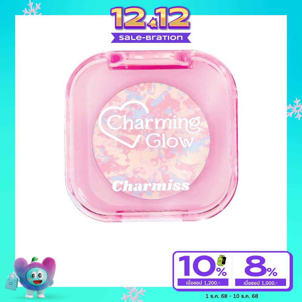 Charmiss Charmiss Charming Glow Setting Powder Translucent 3.8g