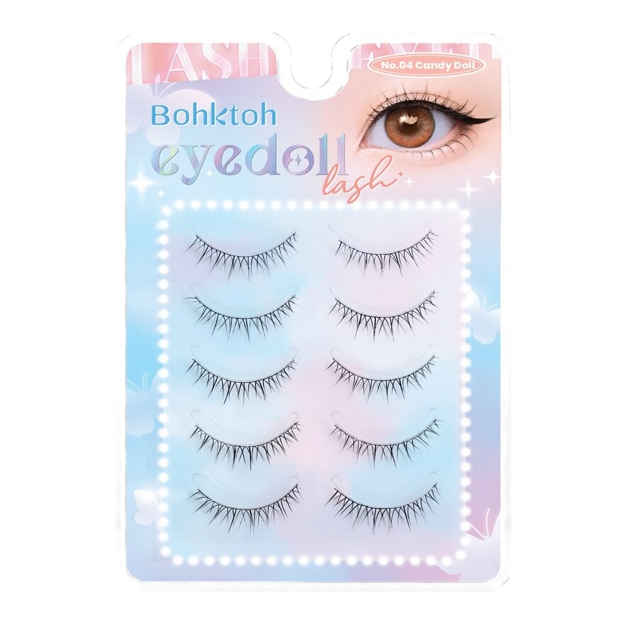 Bohktoh Bohktoh Eyedoll Lash Candy doll No.04