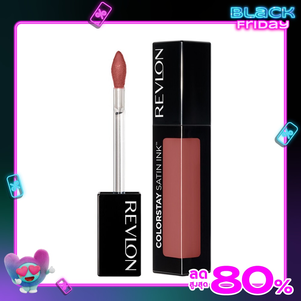 เรฟลอน คัลเลอร์สเตย์ ซาติน อิงค์ ลิควิด ลิปคัลเลอร์ 5มล 006 อายส์ ออน ยู