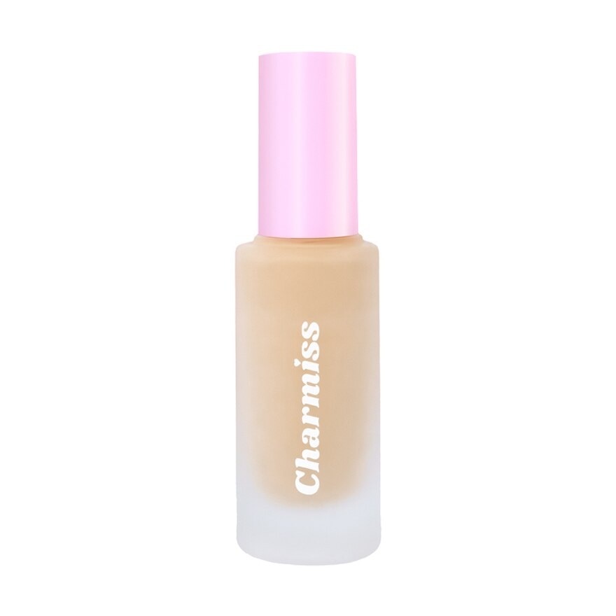 Charmiss Charmiss Charming Glow Longwear Foundation SPF50+ PA++++ 30g 04 Honey Beige