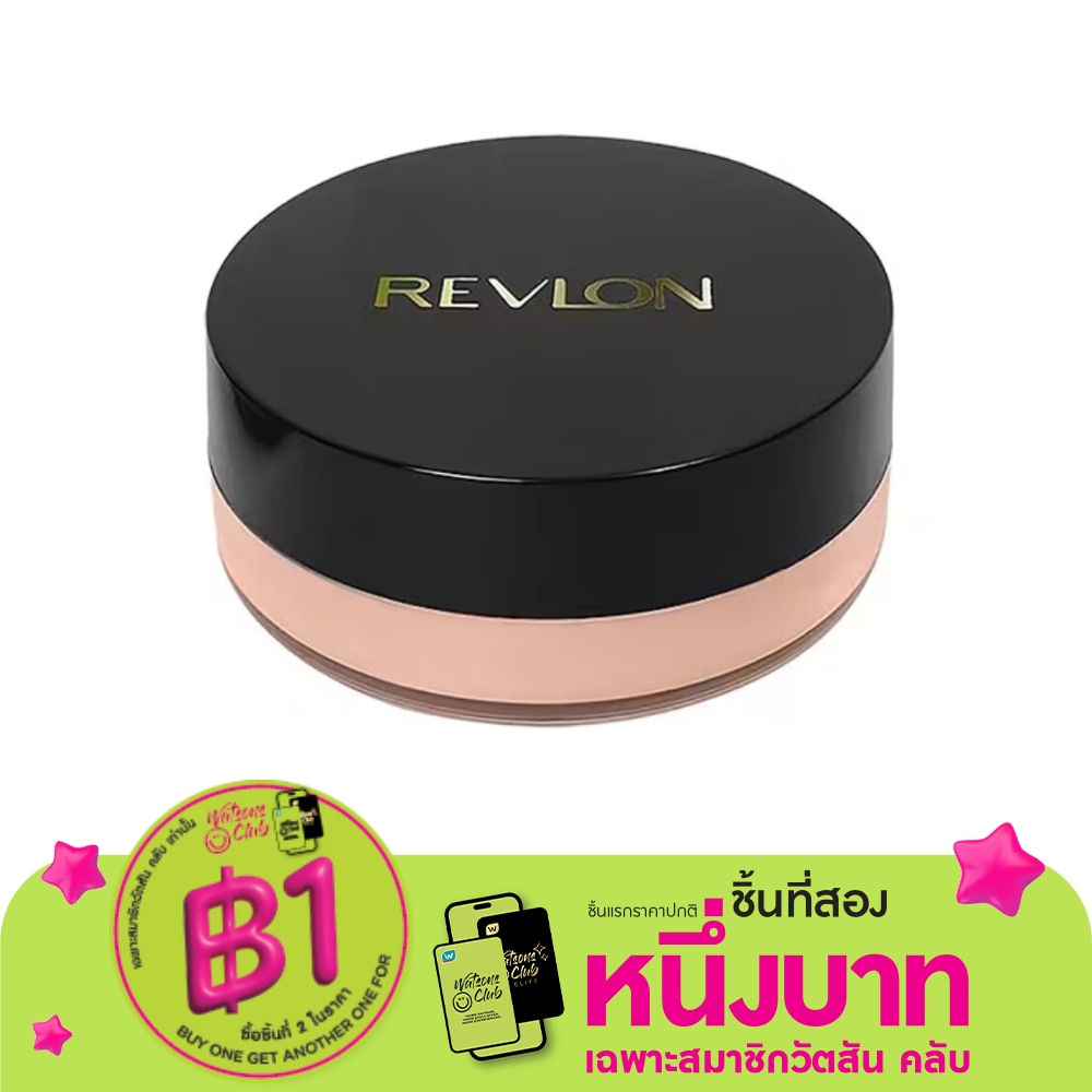 Revlon เรฟลอน ทัช แอนด์ โกลว เอ็กซ์ตร้า มอยซ์เจอร์ไรซิ่ง เฟซ พาวเดอร์ 43ก 310 ทาวน์นี่