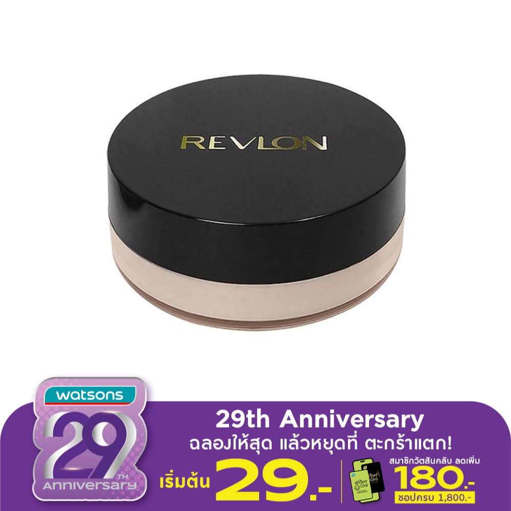 Revlon เรฟลอน ทัช แอนด์ โกลว เอ็กซ์ตร้า มอยซ์เจอร์ไรซิ่ง เฟซ พาวเดอร์ 43ก 310 ทาวน์นี่