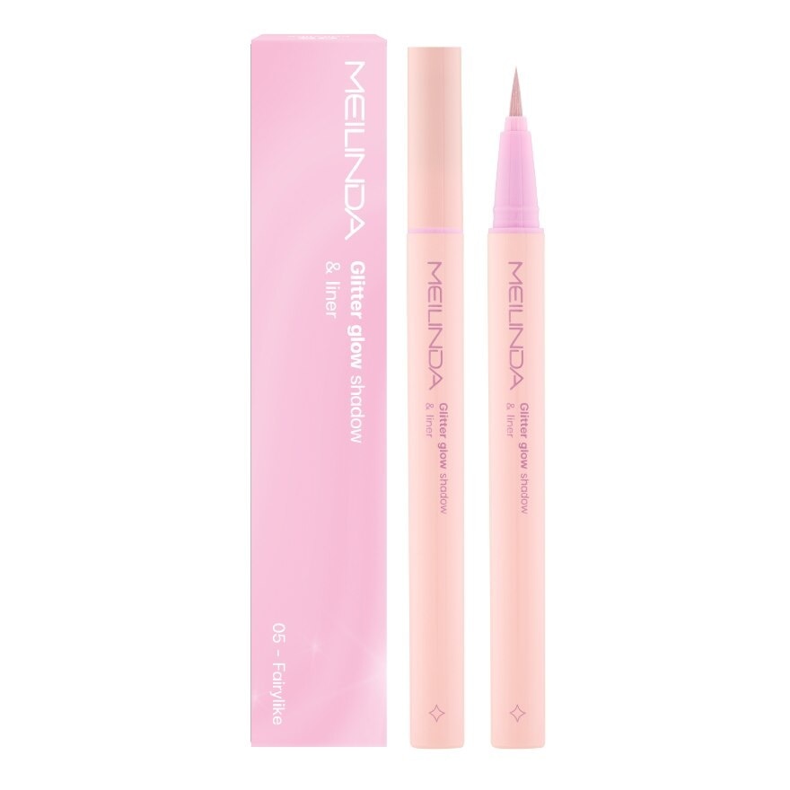 Meilinda Glitter Glow Shadow Liner 0.08ml 05 Fairylike