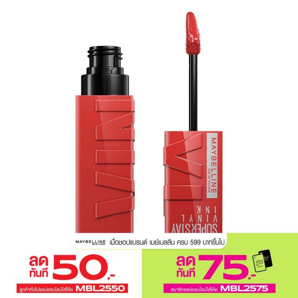 Maybelline Superstay Vinyl Ink Lip 4.2ml 37 Darling