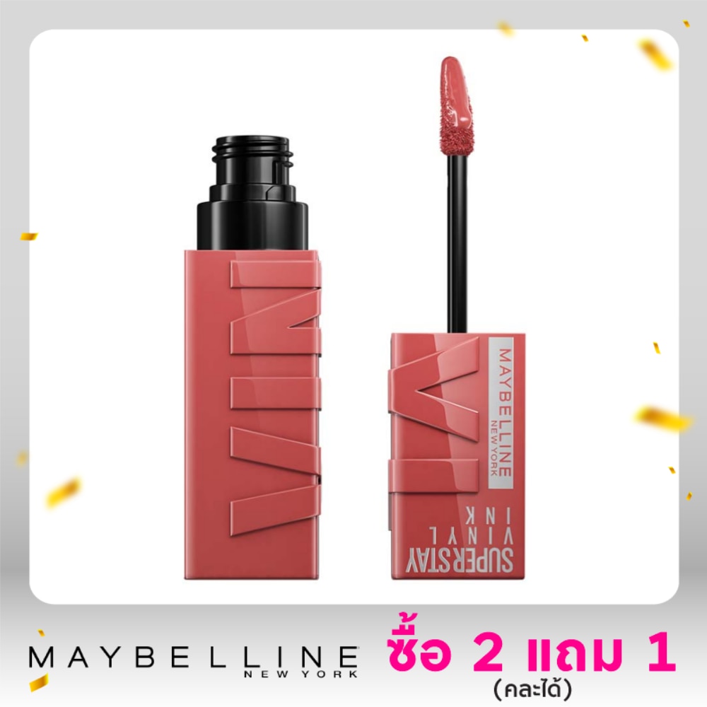 Maybelline Maybelline Super Stay Vinyl Ink Lip 62
