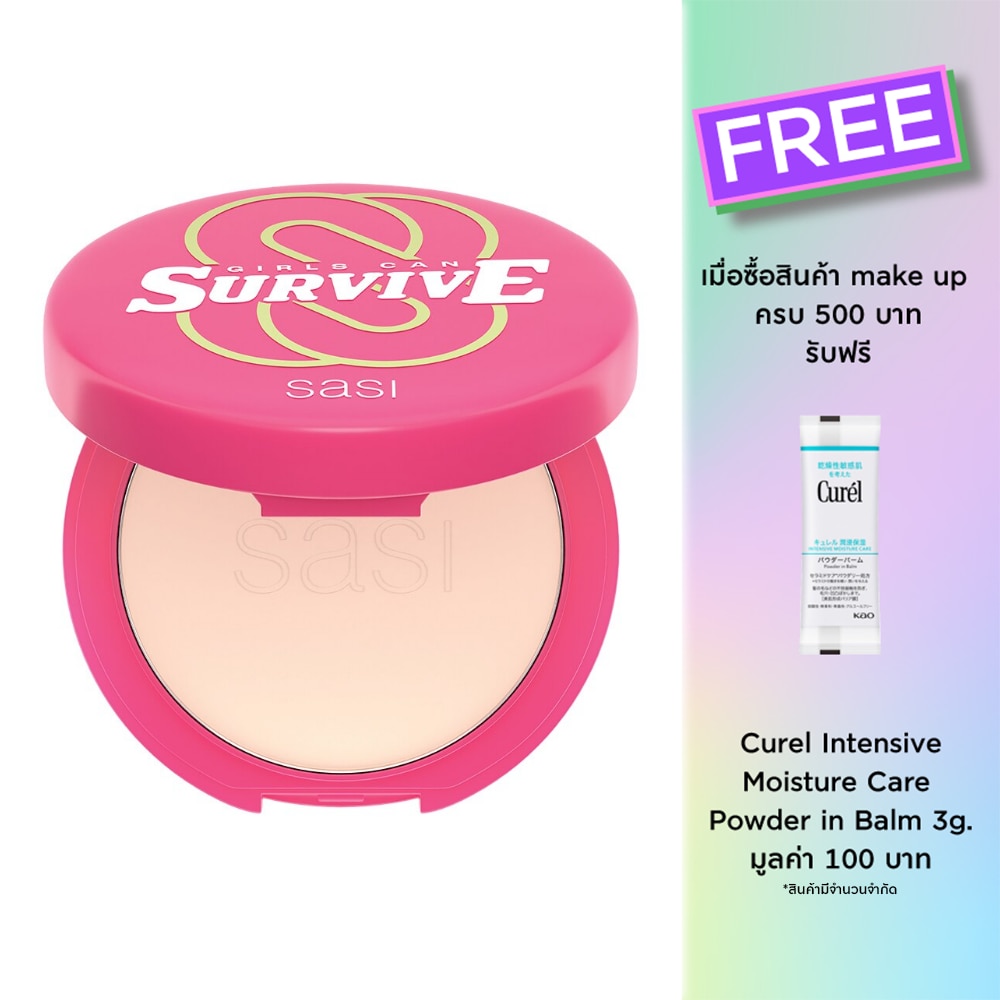 Sasi Sasi Survive Foundation Powder 9g PN1