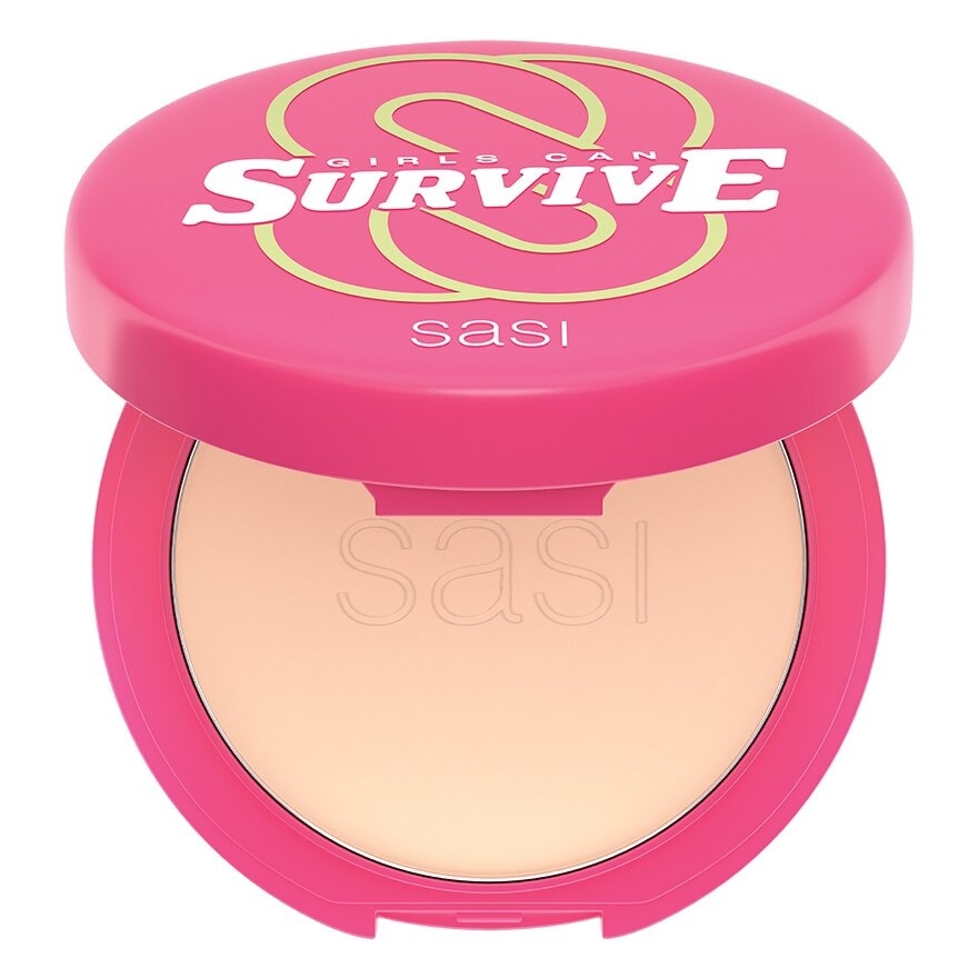 Sasi Girls Can Survive Foundation Powder 9g. YN1.5 Ivory Beige