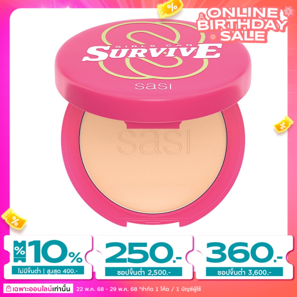 Sasi Sasi Survive Foundation Powder 9g N2