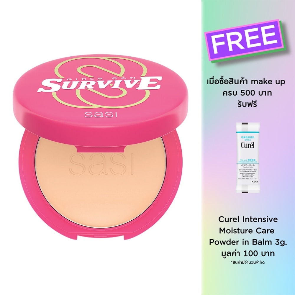 Sasi Sasi Survive Foundation Powder 9g N2