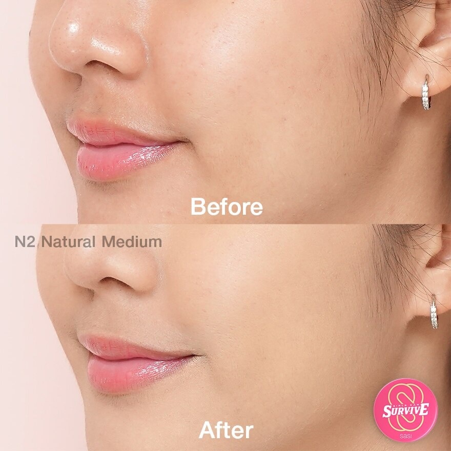 ศศิ เกิร์ล แคน เซอร์ไวฟ์ ฟาวน์เดชั่น พาวเดอร์ 9ก. N2 เนเชอรัล มีเดียม