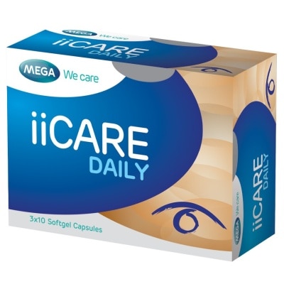 Mega Mega iiCare Daily 30 Capsules