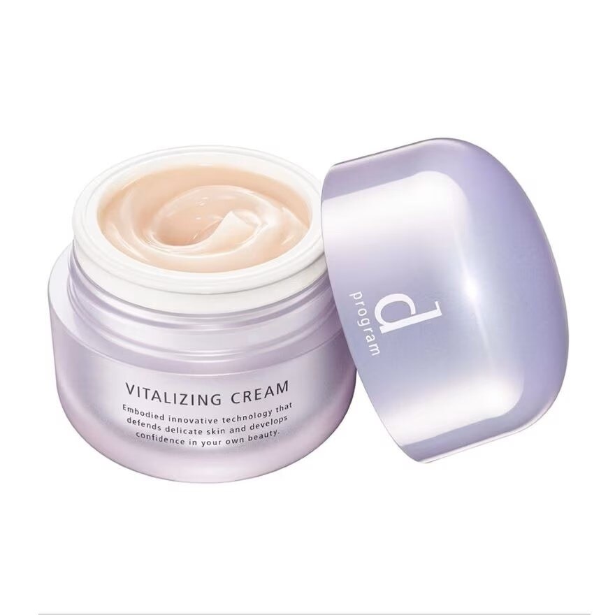 d Program Vitalizing Cream 45 g. for delicate skin