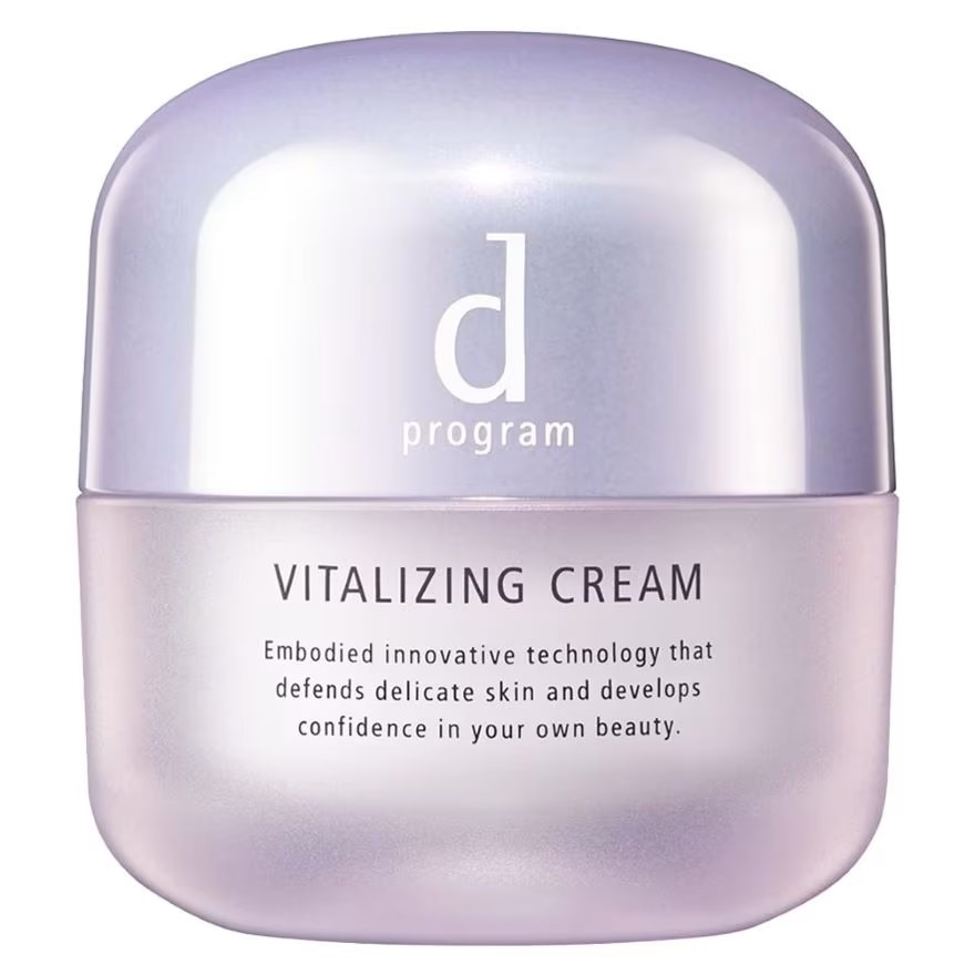 d Program Vitalizing Cream 45 g. for delicate skin