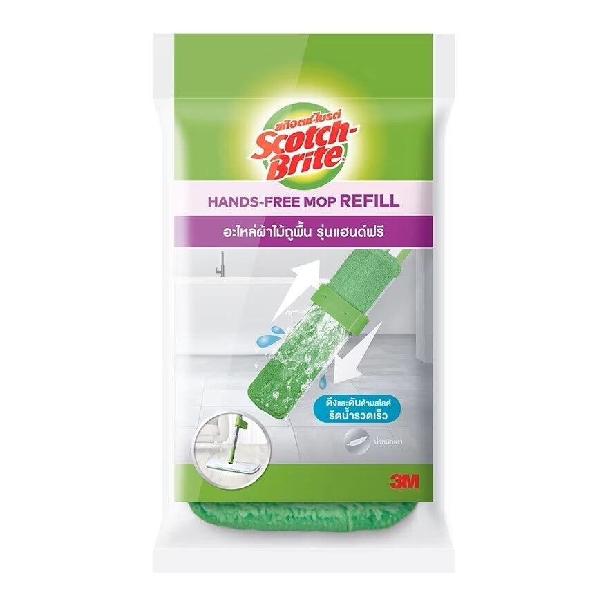 Scotch Brite Handsfree Mop Refill image