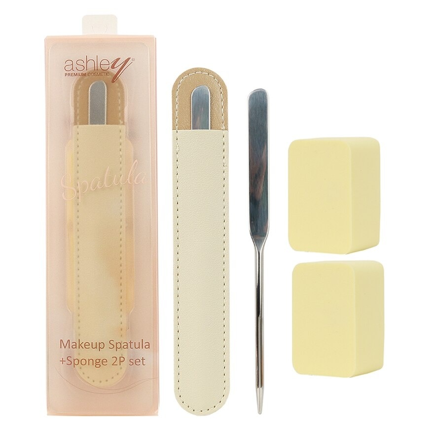 Ashley Makeup Spatula Set 3 Pcs