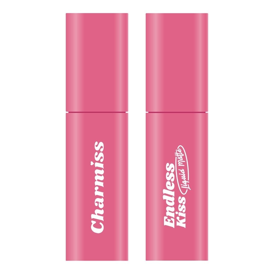Charmiss Endless Kiss Liquid Matte Lip 3g 01 Puppy Love