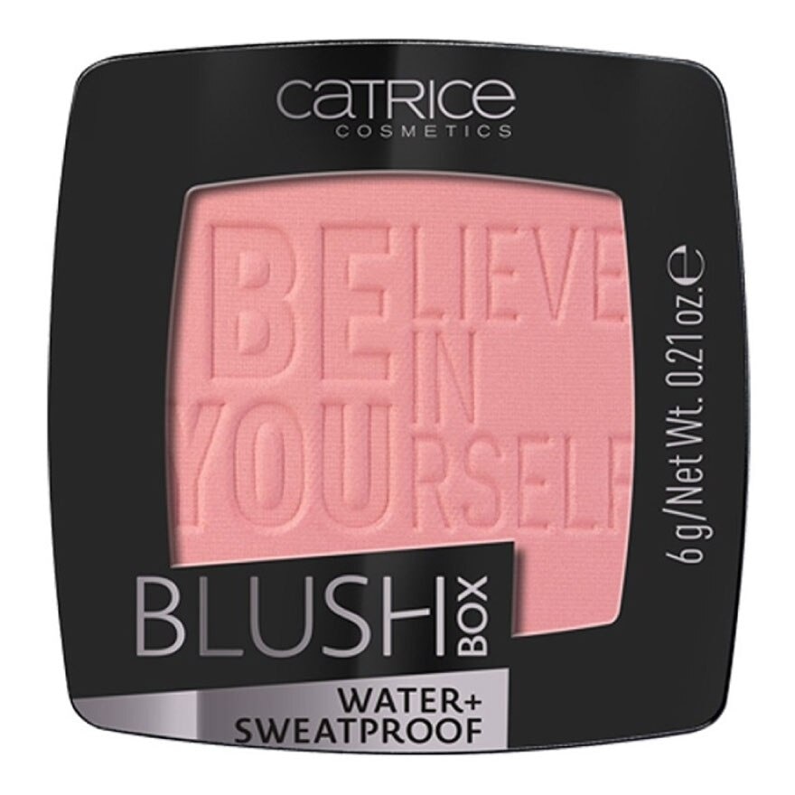 Catrice Blush Box Blush On 6g. 010 Soft Rose