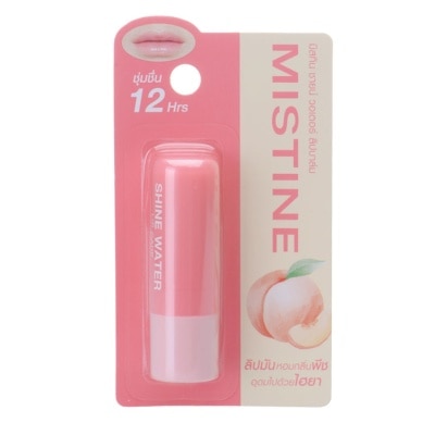 Mistine Mistine Shine Water Lip Care 2.5g Peach Puff