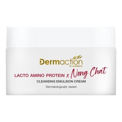 Dermaction Plus by Watsons Dermaction Plus by Watsons Lacto Amino Protein Cleansing Emulsion Cream  100ml.