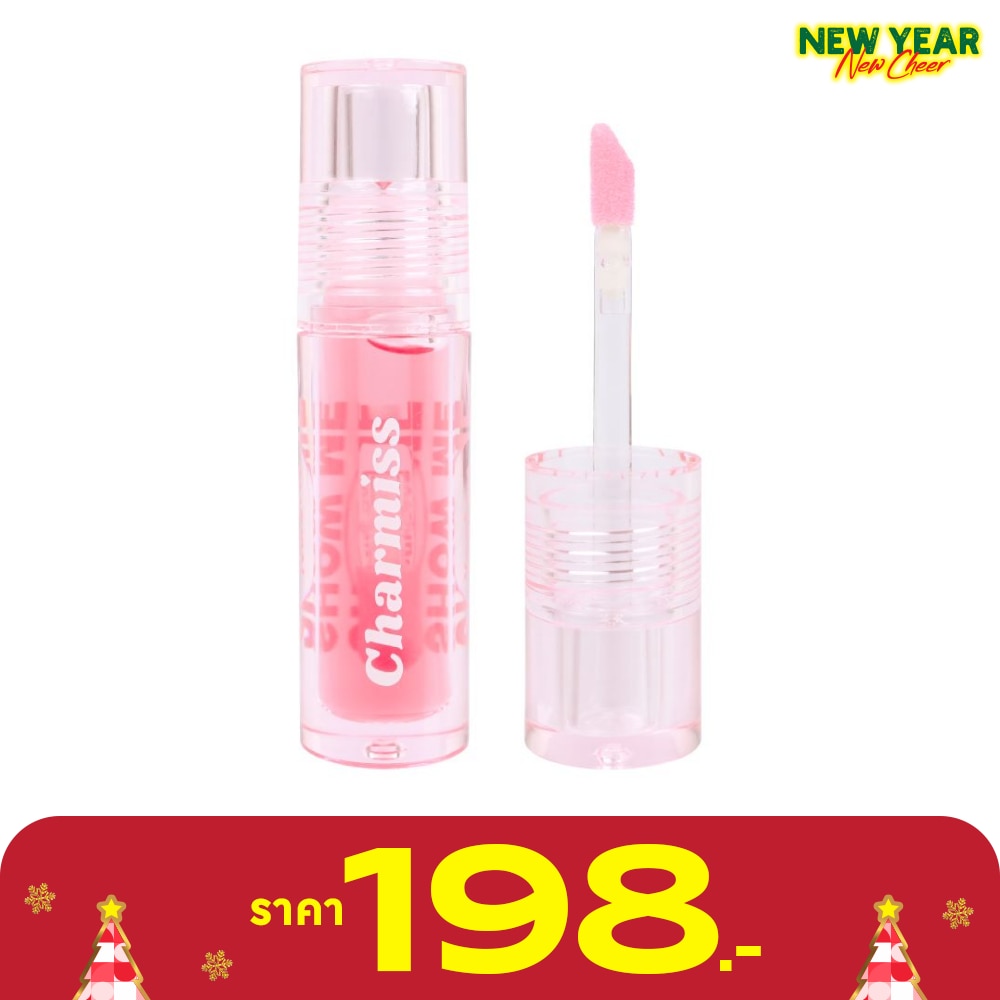 ชาร์มิส จูซซี่ ดรอป ลิป แอนด์ ชีค ออยล์ 2.5ก. 01