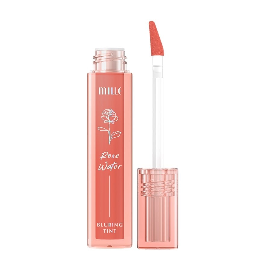 Mille Rose Water Bluring Tint 4.2g 02 Peach Me