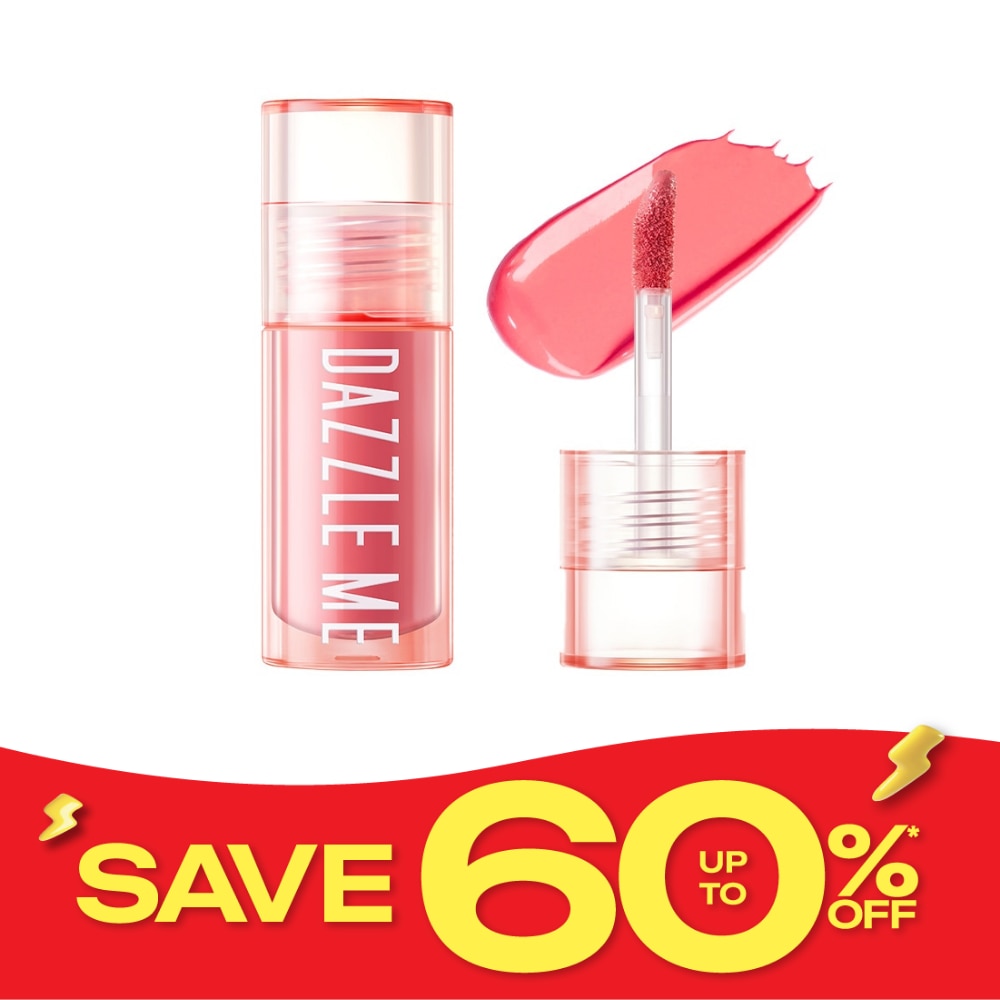 Dazzle Me Heart Melt Creamy Liquid Blush 2.5g. 01 Sweet Pink image