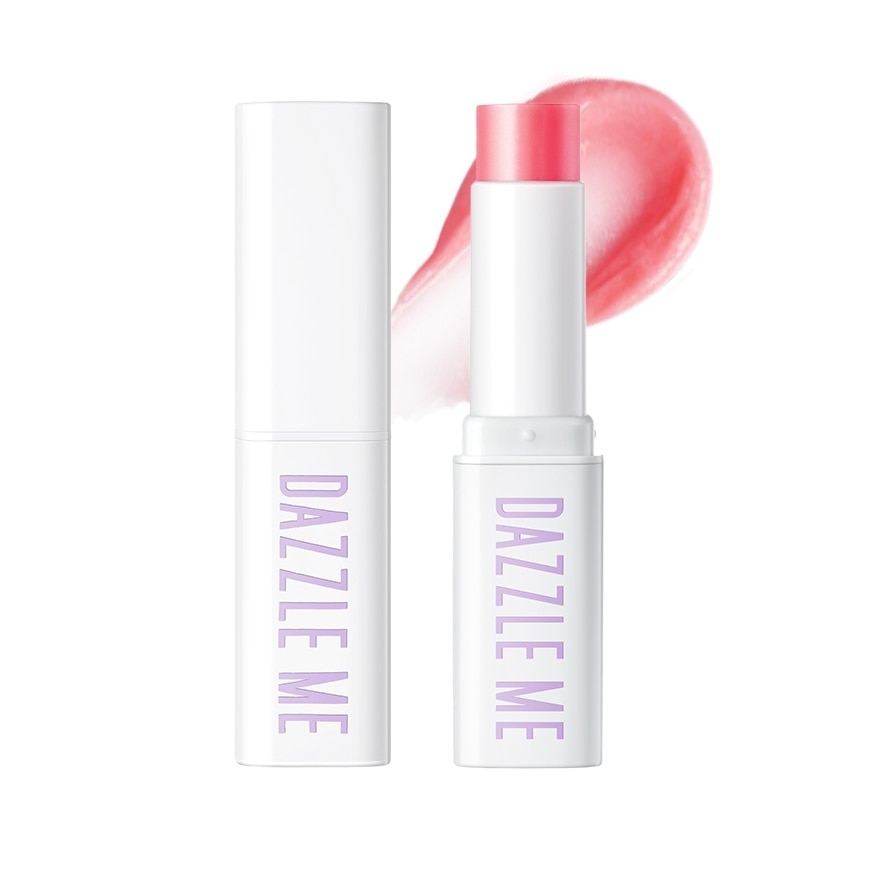 Dazzle Me แดซเซิล มี ฟรุ๊ต จัสทิส ลิป บาล์ม 3.5 กรัม 01 ซุปเปอร์ เบอร์รี่