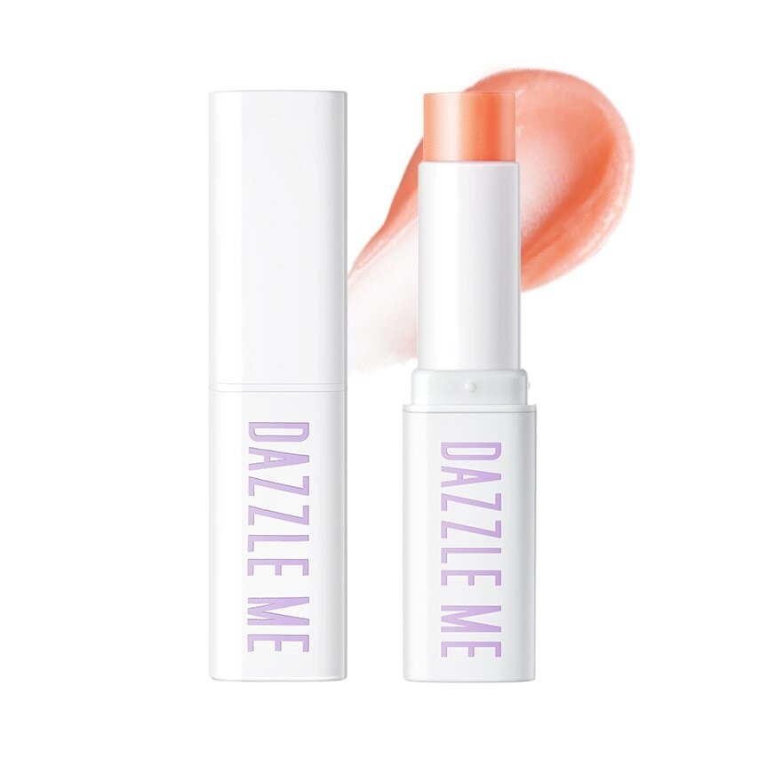 Dazzle Me Fruit Justice Lip Balm 3.5g. 04 Peach Punch