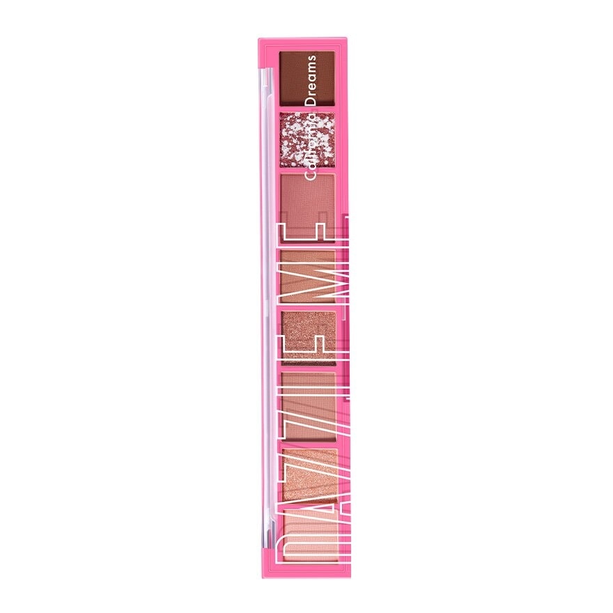 แดซเซิล มี เดอะ เวิลด์ ทราเวลเลอร์ อายแชโดว์ พาเลท 8 กรัม 02 แคลิฟอร์เนีย ดรีม